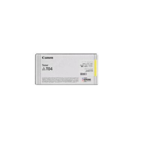 CANON T04 MFP TONER LASER-JET GIALLO