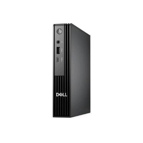 DELL PRO MICRO QCM1250 MINI PC i3-14100T RAM 8GB-SSD 512GB NVMe-INTEL UHD GRAPHICS 730-WI-FI 6E + GIGABIT LAN-WIN 11 PROF NERO (RCDRH)