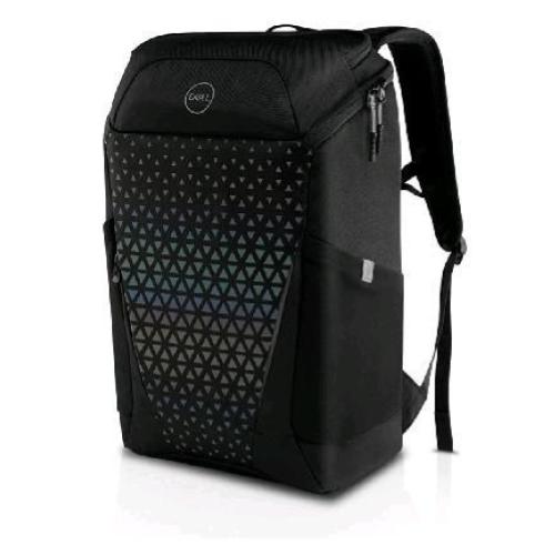 DELL ZAINO GAMING PER NOTEBOOK DA 17" IN TESSUTO RICICLATO 2 SCOMPARTI NERO
