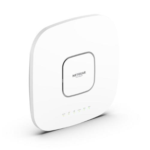 NETGEAR WAX638E WIRELESS ACCESS POINT WI-FI 6E TRIBAND 2.4/5/6GHz 4800 Mbit/s PoE
