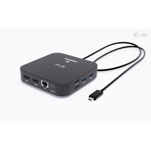 USB-C DUAL HDMI DOCKING PD 100W