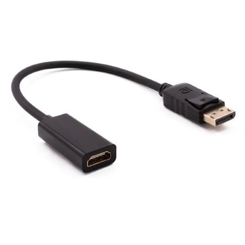 NILOX CAVO ADATTATORE DA DISPLAYPORT MASCHIO AD HDMI FEMMINA NERO