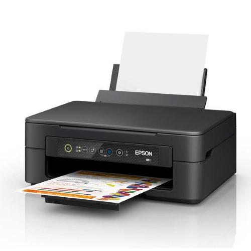 EPSON EXPRESSION HOME XP-220 STAMPANTE MULTIFUNZIONE INK JET A COLORI A4 WI-FI SCANNER PIANO 50 FOGLI USB 8ppm NERO