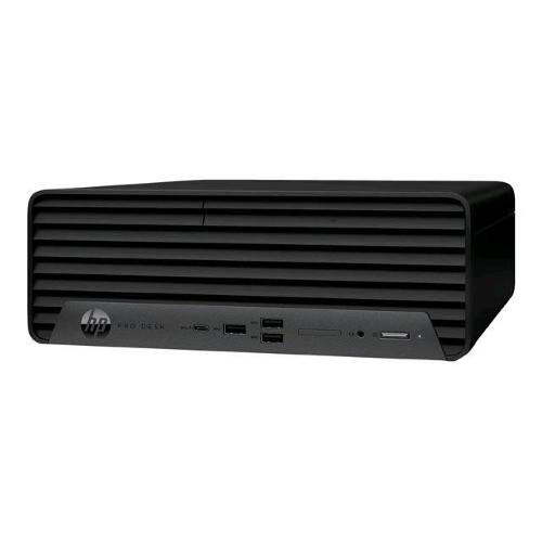 HP PRO 400 G9 SFF i3-14100 RAM 8GB-SSD 512GB NVMe-INTEL UHD GRAPHICS 730-GIGABIT ETHERNET-WIN 11 PROF NERO (9M8N4AT#ABZ)