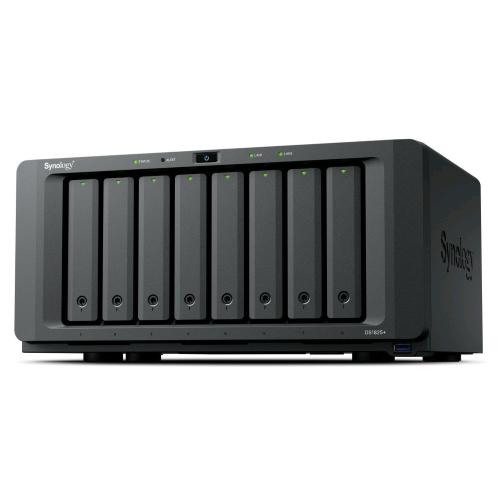 NAS SYNOLOGY DS1825+ 8X2,5SSD/3,5SA TA HDD/8GBDDR4ECC