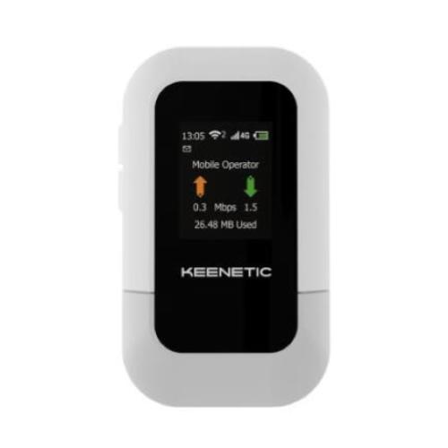 KEENETIC ROUTER ROAMER 4G MOBILE HOTSPOT WITH WI-FI 6
