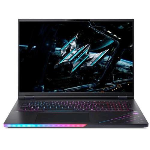 ACER PREDATOR HELIOS 16 AI PH16-73-98RF 16" OLED WQXGA INTEL CORE ULTRA 9 275X RAM 64GB-SSD 3TB NVMe 2 DISCHI-NVIDIA GEFORCE RTX 5090 24GB-WI-FI 7 + GIGABIT ETHERNET-WIN 11 HOME NERO (NH.QW0ET.004)