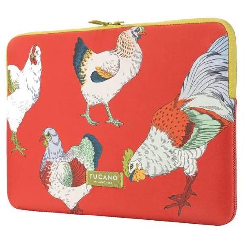 TUCANO CUSTODIA SHIZZO SLEEVE MB15 ARANCI ONE SCHIZZO GALLI MB15 E NB14 TUCAN