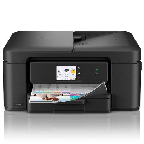 BROTHER DCP-J1460DW STAMPANTE MULTIFUNZIONE INK JET A COLORI A4 WI-FI DUPLEX SCANNER ADF CASSETTO 150 FOGLI USB 16ppm NERO