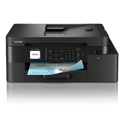 BROTHER MFC-J4350DW STAMPANTE MULTIFUNZIONE INK JET A COLORI A4 WI-FI DUPLEX SCANNER PIANO E ADF FAX A COLORI 14,4 Kbit/s 150 FOGLI USB NERO