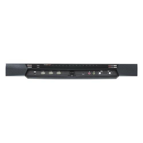 ATEN KN2116VB-AX-U switch per keyboard-video-mouse (kvm) Nero