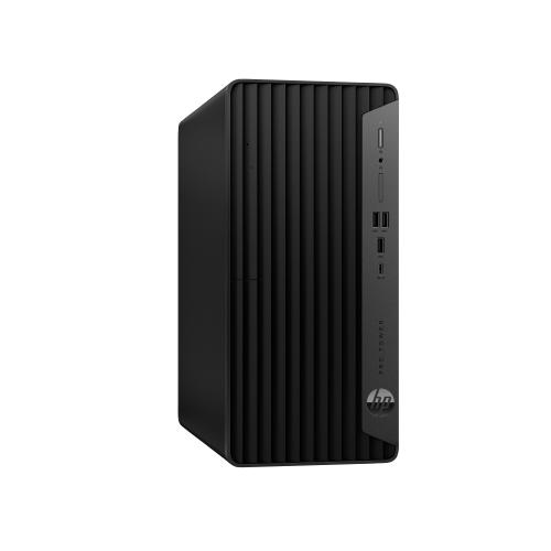 HP PRO 400 G9 TOWER i3-14100 RAM 8GB-SSD 512GB NVMe-INTEL UHD GRAPHICS 730-GIGABIT ETHERNET-TASTIERA E MOUSE WIN 11 PROF NERO (9M8P0AT#ABZ)