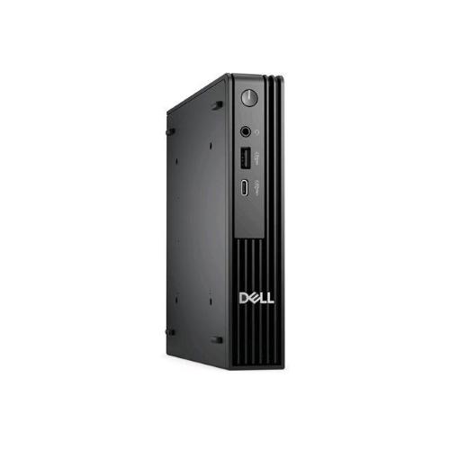 DELL PRO MICRO QCM1250 MINI PC INTEL CORE ULTRA 7 265T RAM 16GB-SSD 512GB NVMe-INTEL GRAPHICS-WI-FI 6E + GIGABIT ETHERNET-TASTIERA MOUSE -WIN 11 PROF NERO (RV6CG)