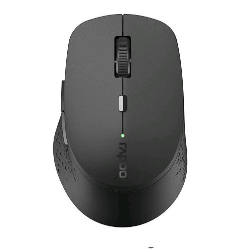 RAPOO M300 MOUSE OTTICO BLUETOOTH 1.600 DPI GRIGIO