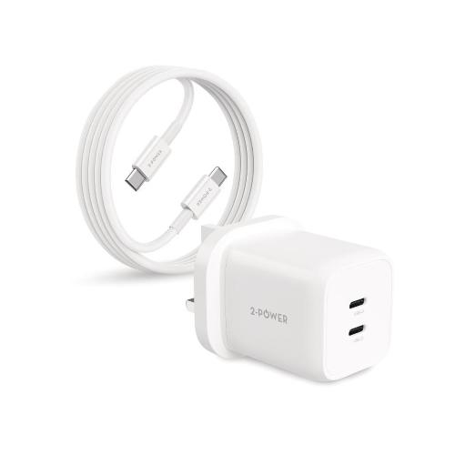 65W GaN Charger + 2M 100W USB-C Cable