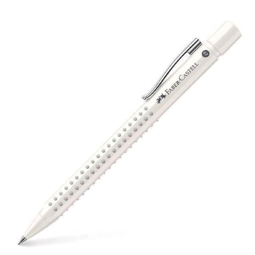 FABER CASTELL COCONUT MILK PORTAMINE GRIP DA 0.7 mm CON GOMMINO BIANCO
