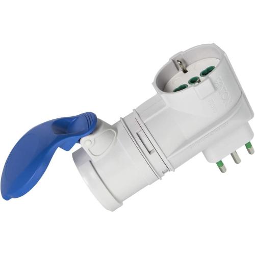 Adattatore industriale Duplex 2P+T16A