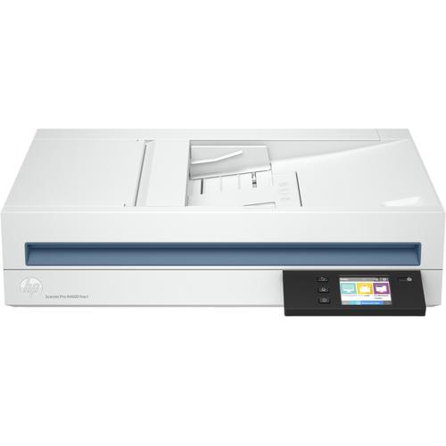 HP SCANNER DOCUMENTALE, SCANJET PRO N4600 fnw1, A4, 30 PPM, ADF, FRONTE/RETRO, USB/LAN