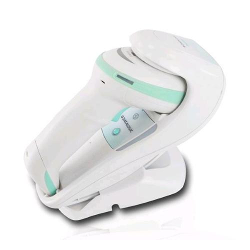 DATALOGIC GM4500 LETTORE DI CODICI A BARRE PORTATILE WIRELESS 433MHz 1D/2D VERSIONE HEALTHCARE KIT CON CON BASE E CAVO INCLUSI BIANCO