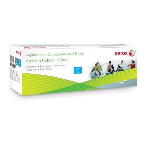 XEROX TONER CIANO COMPATIBILE KYOCERA TK-580C PER KYOCERA FS-C5150 / ECOSYS P6021 4.100 PAGINE