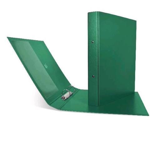 SEI NETTUNO RACCOGLITORE A 4 ANELLI DA 30 mm IN STRATOPAN 320X275X35 mm VERDE CONF 10 Pz.
