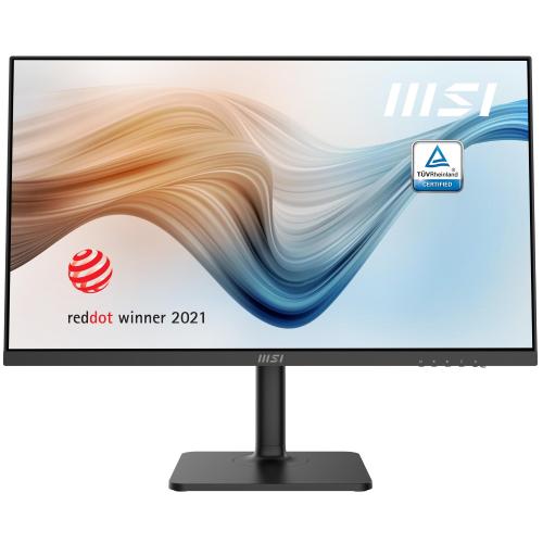 MSI MICROSTAR MON 27IPS 2K HDMI DP USBC BK MM PV MD272QPX WQHD BLACK 65W 100HZ PIVOT