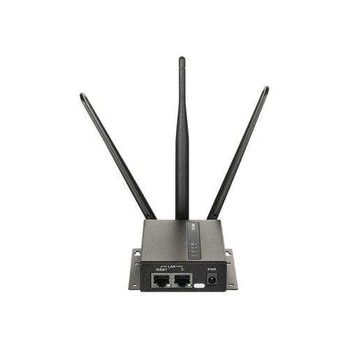D-LINK DWM-313 ROUTER 4G LTE CAT.4 M2M SLOT DUAL-SIM VPN WI-FI 2.4GHz GIGABIT ETHERNET SCOCCA IN METALLO NERO