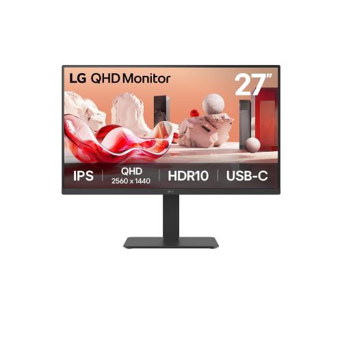 27? QHD IPS Monitor with USB-C with Daisy Chain