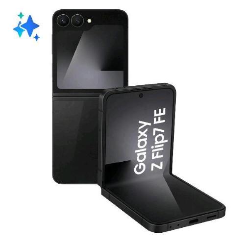 SAMSUNG F761 GALAXY Z FLIP7 FE 5G DUAL SIM 6.7" OCTA CORE 128GB RAM 8GB 5G ITALIA BLACK
