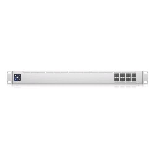 UBIQUITI USW-AGGREGATION-EU SWITCH GESTITO L2 8 PORTE 10G SFP GRIGIO MONTABILE SU RACK