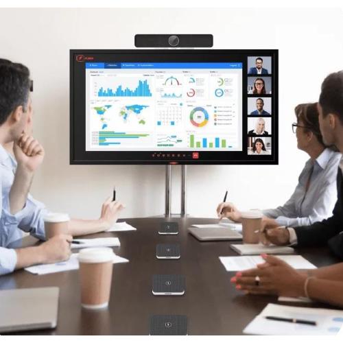 UNIVIEW SISTEMA CONFERENCE IMAGO HUDDLE CAMERA UHD CON RICONOSCIMENTO E MIC