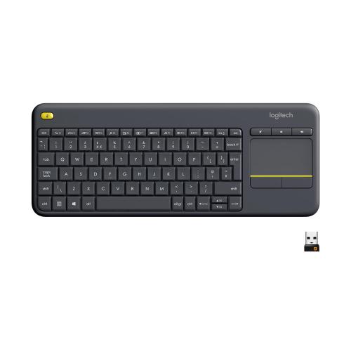 LOGITECH K400 PLUS KEYBOARD WIRELESS TOUCH