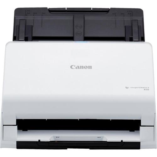CANON imageFORMULA R30 SCANNER DOCUMENTALE A4 CON ADF + ALIMENTATORE FRONTE/RETRO 600 x 600 DPI 25ppm USB