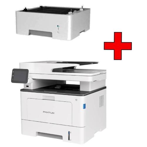 PANTUM PRINTER & SUPPLIES MF LAS B/N A4 4/1 BM5100FDW 40PPM + CASSETTO PT511H PANTUM