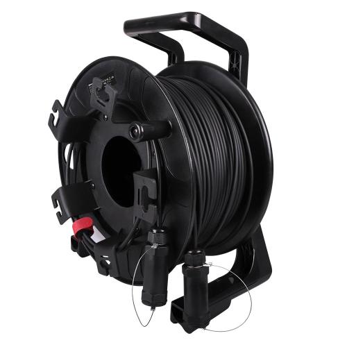Cavo HDMI 8K60 Ibrido in fibra ottica corazzato, 100m
