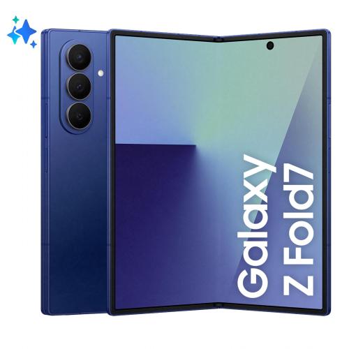 SAMSUNG F966 GALAXY Z FOLD7 5G DUAL SIM 8" OCTA CORE 512GB RAM 12GB 5G ITALIA BLUE SHADOW