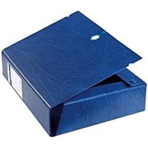 SEI ROTA SCATTO 60 CARTELLA PROGETTO IN COLPAN C/BOTTONI 350X250 mm DORSO 6 CM COL. BLU