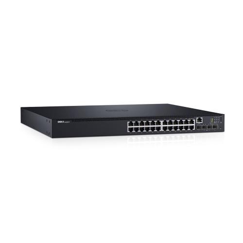 N1524P - Gestito - L3 - Gigabit Ethernet (10/100/1000) - Supporto Power over Ethernet (PoE) - Montaggio rack - 1U