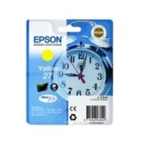 EPSON 27 DURABRITE ULTRA CARTUCCIA INKJET GIALLO