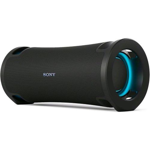 SONY ULT FIELD 7 SPEAKER PORTATILE WIRELESS BLUETOOTH CON ULT POWER SOUND ULTIMATE DEEP BASS X BALANCED SPEAKER 30 ORE DI BATTERIA IP67 IMPERMEABILE LUCI LED INGRESSO MIC/CHITARRA BLACK