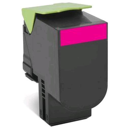 LEXMARK 80C2HME TONER MAGENTA CX410 510 3.000 PAGINE