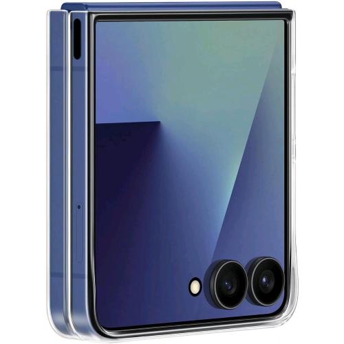 SAMSUNG GALAXY Z FLIP7 CLEAR CASE TRANSPARENT CUSTODIA ORIGINALE TRASPARENTE PER GALAXY Z FLIP7