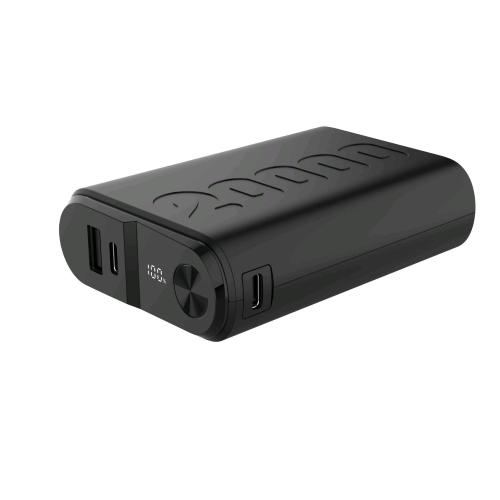 CELLY FAST POWERBANK 20.000mAh 20 W INGRESSO USB-C USCITA 1 x USB-A 1 x USB-C NERO