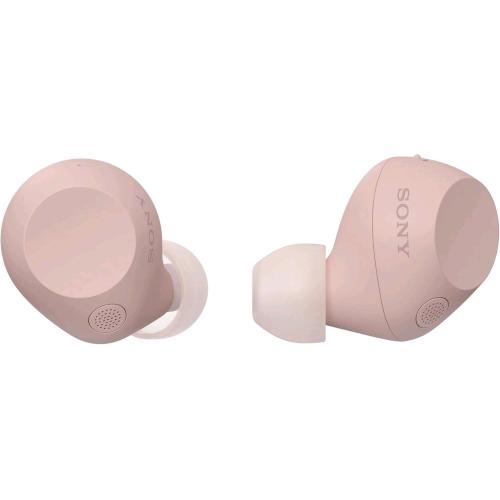 SONY WF-C710N CUFFIE IN-EAR TRUE WIRELESS STEREO BLUETOOTH 5.3 MULTIPOINT MUSICA E CHIAMATE NOISE CANCELLING USB-C ROSA CIPRIA