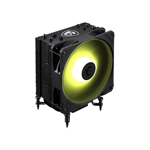 MSI MAG COREFROZR AA13 ARGB DISSIPATORE AD ARIA PER CPU LGA 1700 / 1851 AM5/AM4 120mm 2.070 rpm NERO