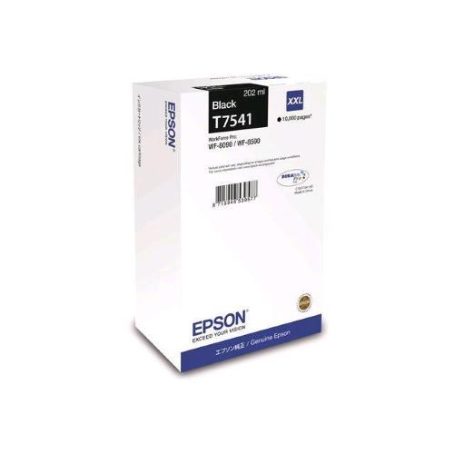 EPSON T7541 DURABrite Pro CARTUCCIA INK NERO XXL 202 ML PER WF-8090, WF-8590 10.000 PAGINE