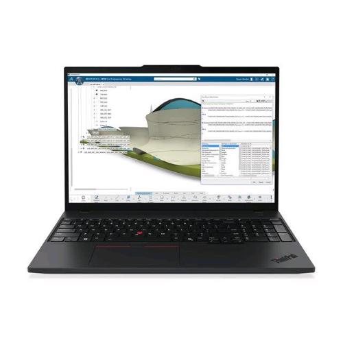 LENOVO THINKPAD P16s GEN 4 COPILOT+ PC WORKSTATION MOBILE 16" WUXGA AMD Ryzen AI 9 HX PRO 370 RAM 64GB-SSD 1TB NVMe-AMD RADEON 890M-WI-FI 7 + GIGABIT ETHERNET-WIN 11 PROF NERO (21RX0013IX)