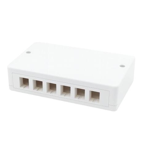 Box di Distribuzione 6/12 porte Keystone