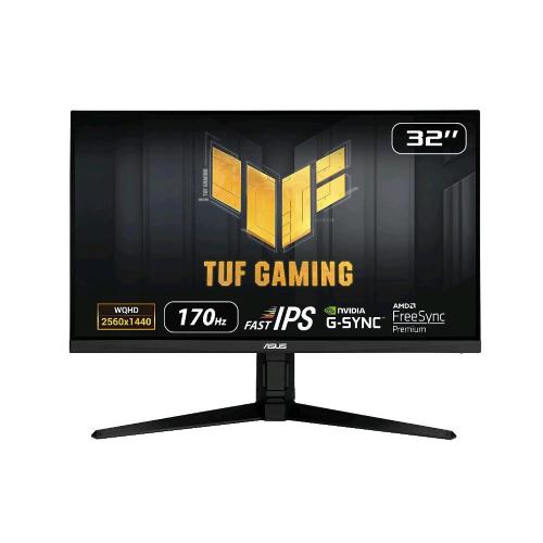 ASUS TUF GAMING VG32AQL1A 31.5" LED IPS QUAD HD 16:9 170Hz 1MS CONTRASTO 1.000:1 AMD FREESYNC PREMIUM HUB USB HDMI DISPLAYPORT ALTOPARLANTI INCORPORATI NERO