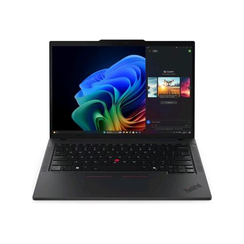 LENOVO THINKPAD T14 GEN 6 COPILOT+ PC 14" WUXGA INTEL CORE ULTRA 7 258V RAM 32GB-SSD 1TB NVMe TCG-INTEL ARC GRAPHICS 140V-WI-FI 7-WIN 11 PROF NERO (21QG001KIX9